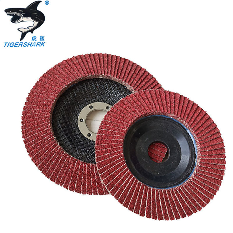 4.5" 115mm Abrasive Ceramic Alumina Flap Discs for Metal T29