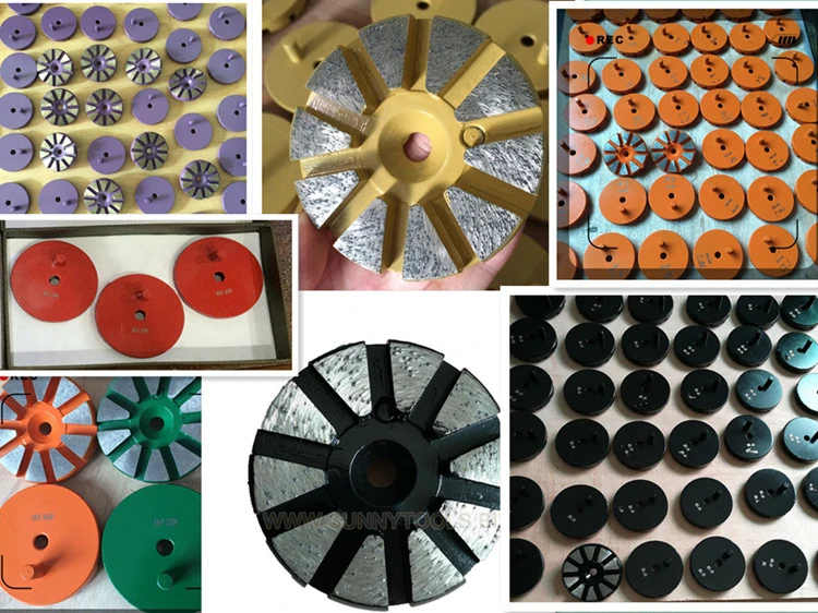 3 Inch Diamond Grinding Disc for Concrete Grinding
