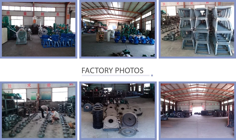 Different Powder Grinding Farm Machinery with High Speed