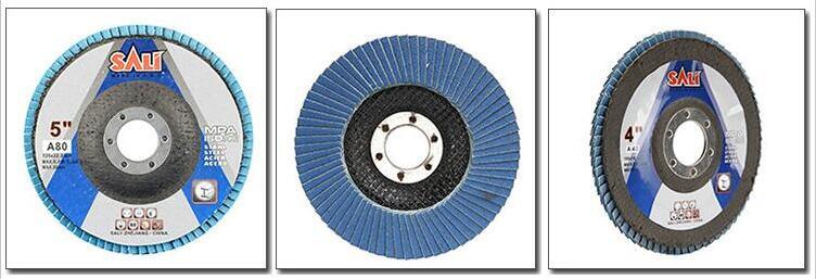 Sali Brand High Quality T27/T29 Flexible Abrasive Inox Flap Disc