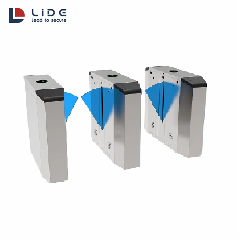 Retractable Flap Gate Stainless Steel Flap Barrier Turnstile Gate