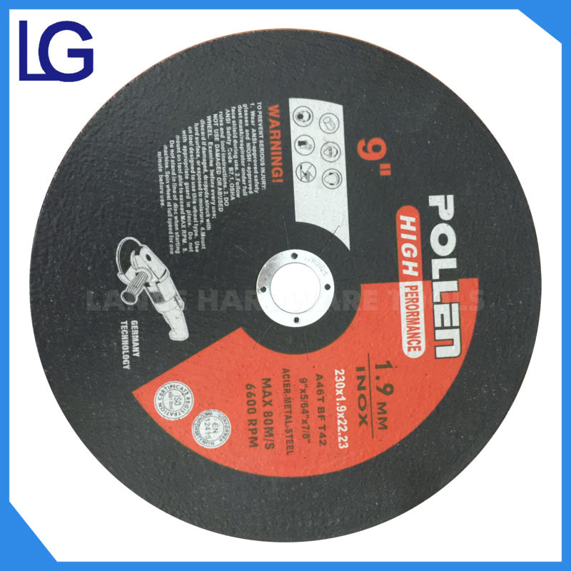 14" Metal Cutting Disc & Abrasive Cutting Disc