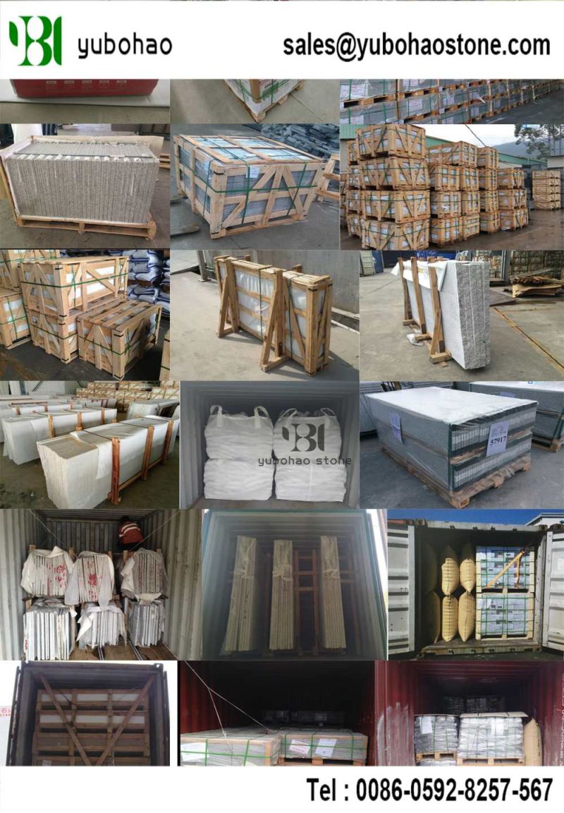 G383 Granite Tiles for Wall Cladding/Paving Tiles/Flooring Tiles/Wall Tiles