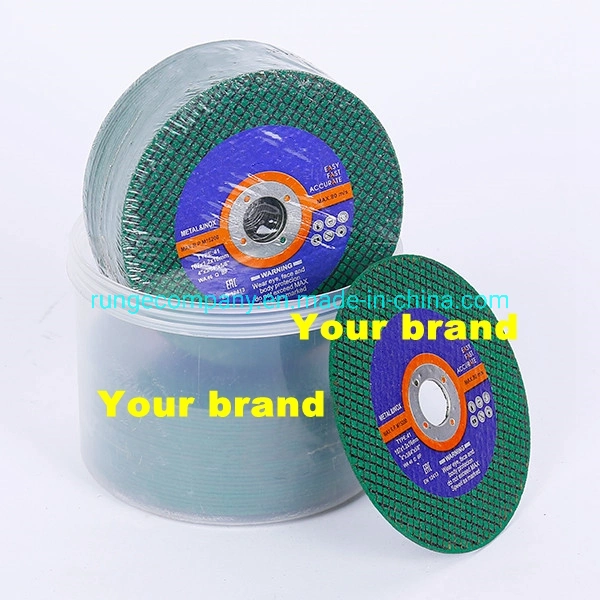 Electric Power Tools Parts 355mm Abrasive Cutting Disc Wheels Resin Bonded Aluminum-Oxide Faster Cutting Type 41