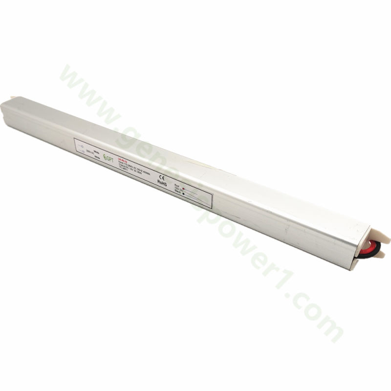 12V 3A 36W Switching Ultra Thin Slim AC DC Power Supply Factory