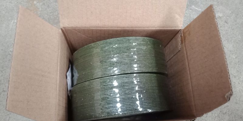 7inch 180mm Thickness 1.6/2.5/3.0mm Free Sample Green Cutting Wheel Grinding Cut off Disc