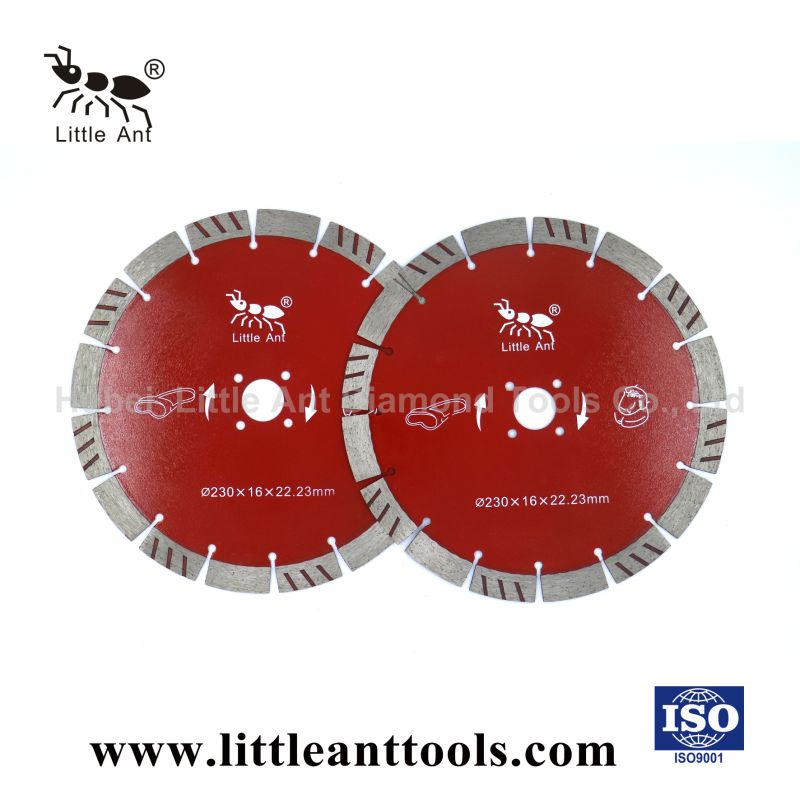 114 mm 180 mm 230 mm Diamond Saw Blade for Marble and Granite