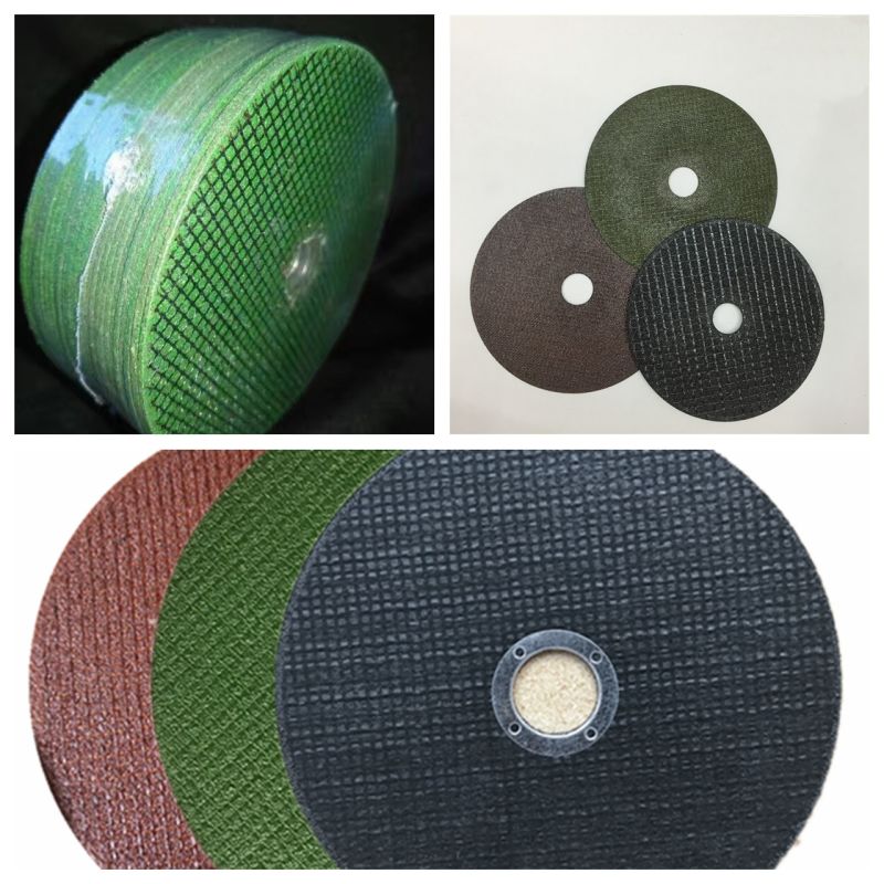 107X1.2X16mm 4 Inch Abrasive Disc for Metal Cutting