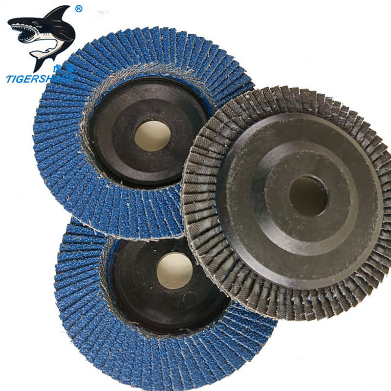 Premium 40 Grit Zirconium Oxide Flap Discs Grinding Wheel