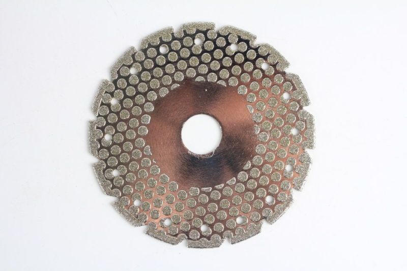 5 Inch Electroplated Diamond Vanity Disc for Cutting Marble