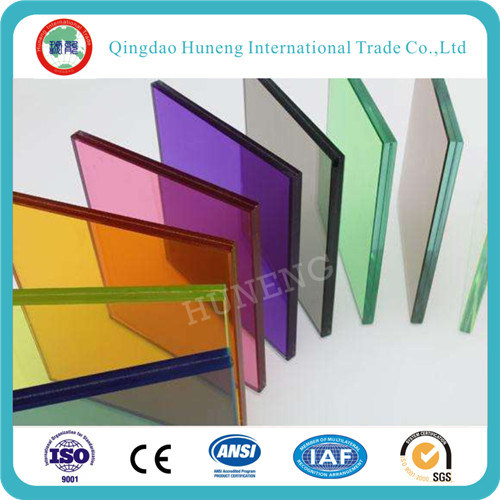 6.76mm, 8.76mm, 10.76mm, 12.76mm Laminated Glass