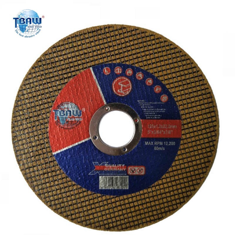 Cutting Wheel 125X1.2X22mm 5 Inch Popular Cut off Disc