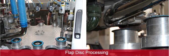 Sali 7" Flap Disc China Polishing Wheels Abrasive Flap Wheel