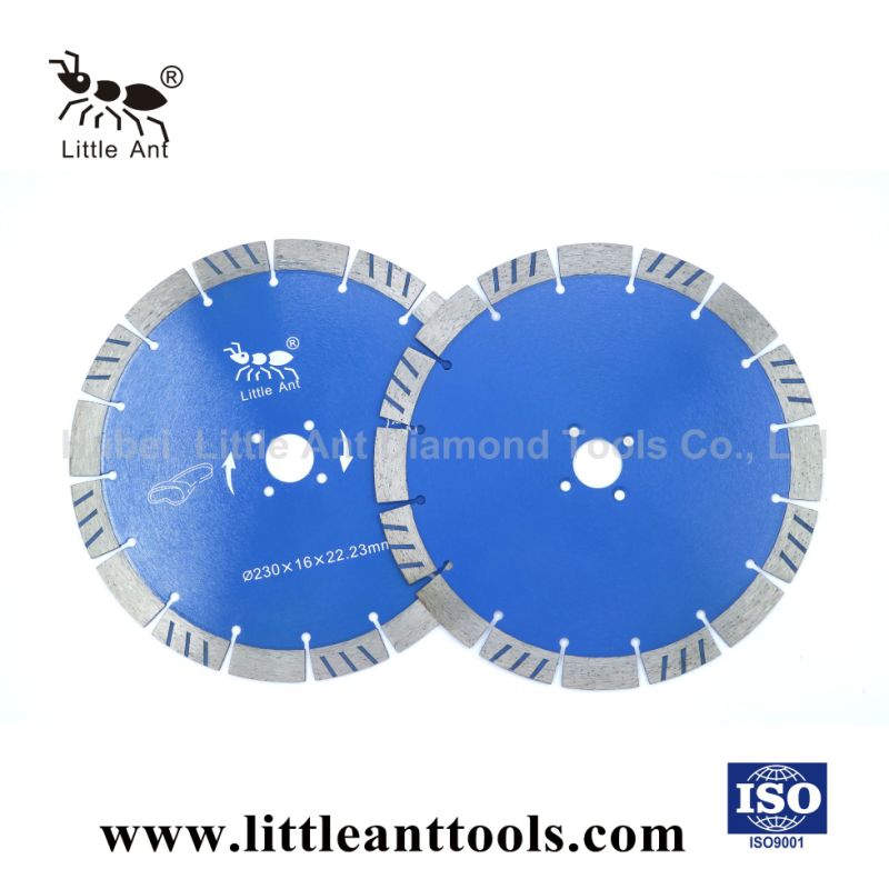 Good Quality Red Color Diamond Cutting Disc for Stone Cutting