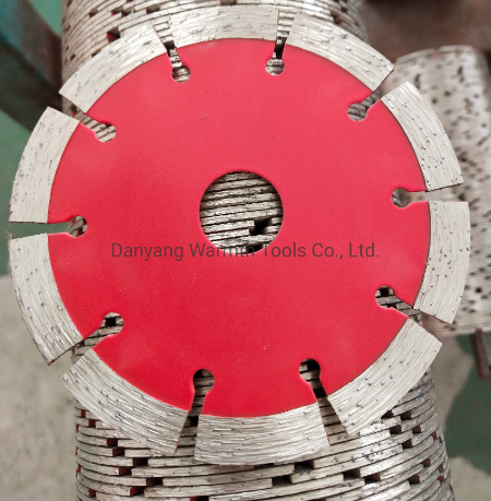 110X10X10t Diamond Cutting Disc for Stone Cutting with Several Grades
