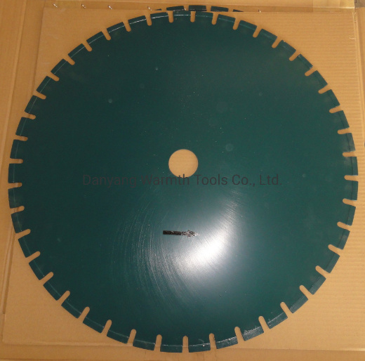 D500mm Ashplt Cutting Diamond Cutting Disc Coupper-Welded High Quality