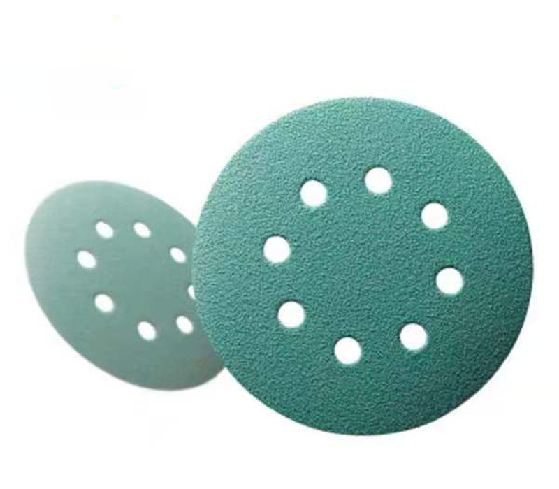 Grinding and Polishing Velcro Backing Sanding Abrasive Discs