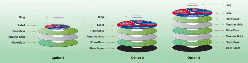 China Factory 4 Inch, 4.5 Inch, 5 Inch Abrasive Cutting Discs for Metal and Stainless Polishing