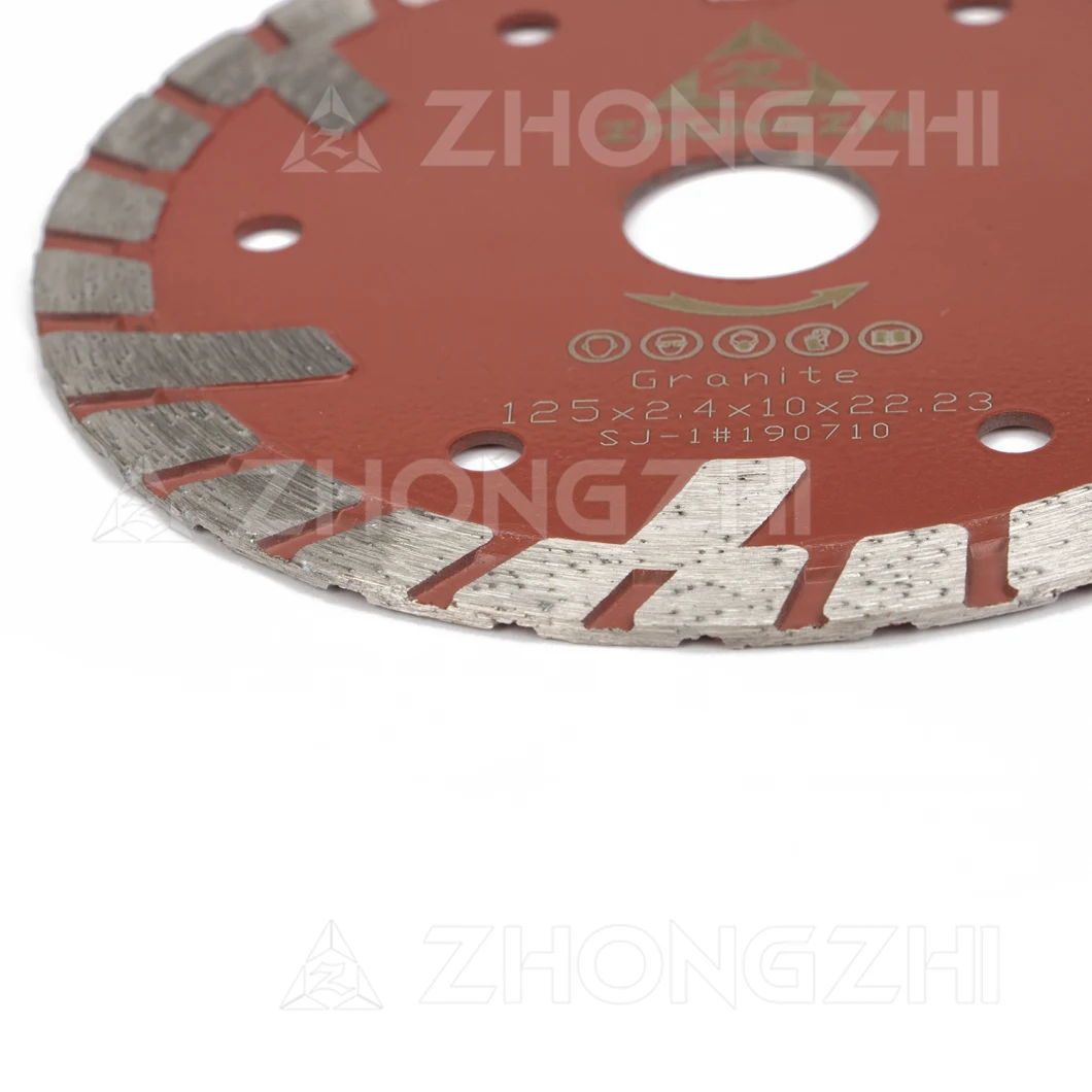 Hot Sinter Diamond Cutting Disc for Stones