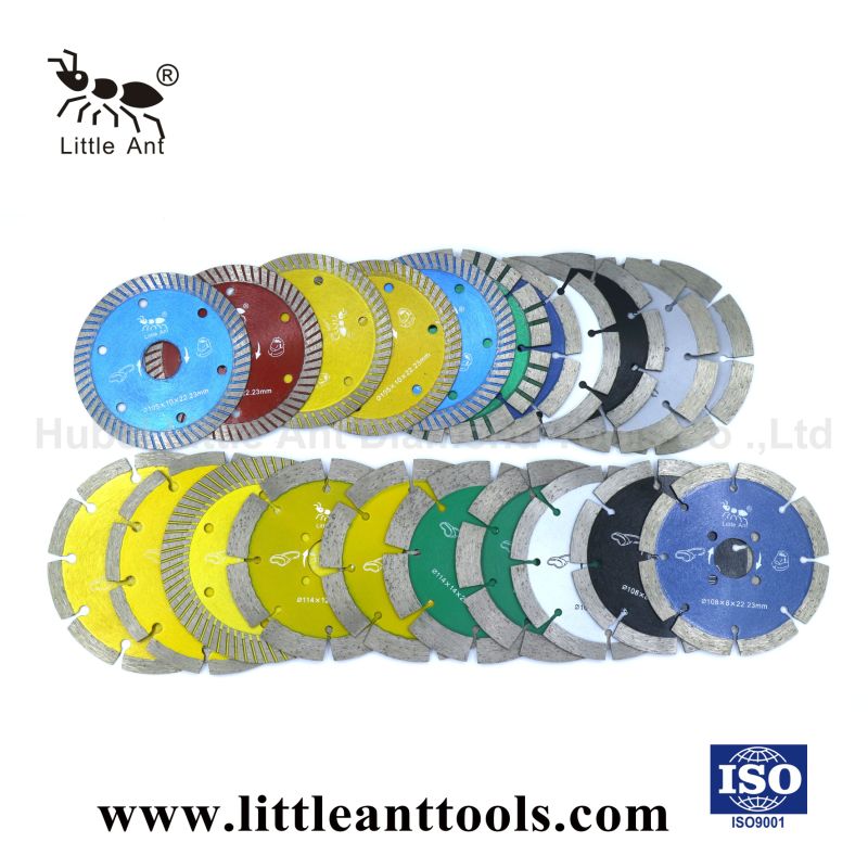 230mm High Quality Sintered Diamond Tools Cutting Disk Diamond Saw Blade Blue