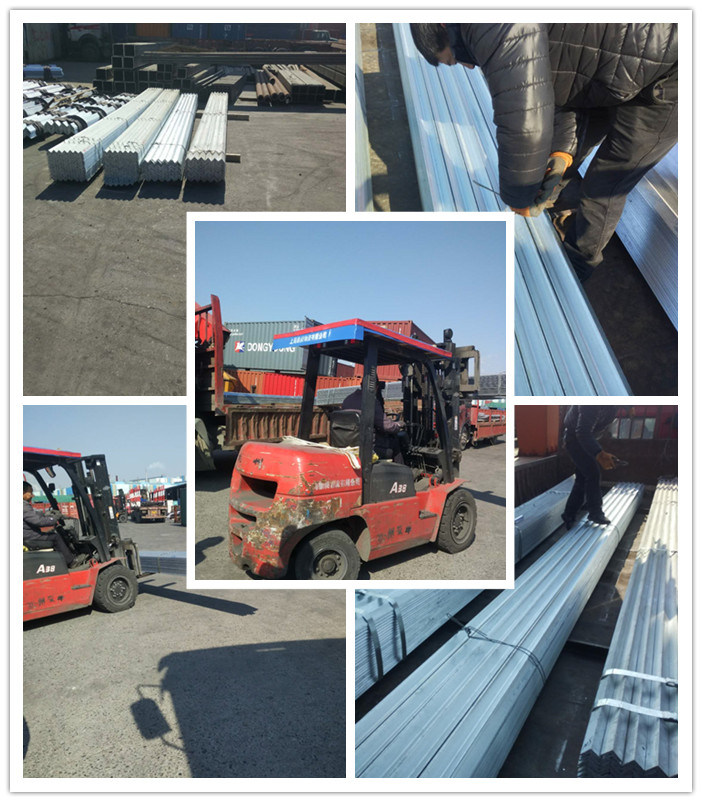 Mild Steel Angle Steel Galvanized Steel Angle Bar for Sales