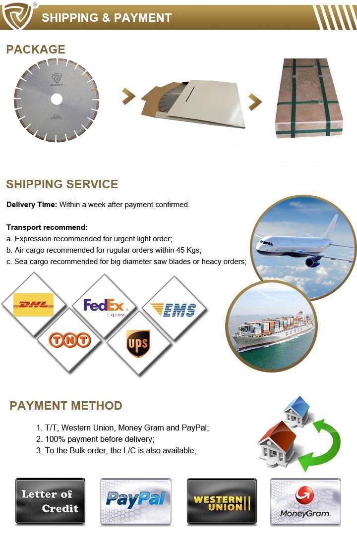 Granite/ Marble/ Limestone Diamond Cutting Disc Saw Blade