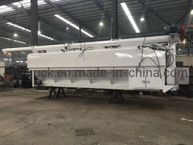 China New 40cbm 20tones Bulk Feed Tanker Bulk Feed Truck Bulk Feed Tank