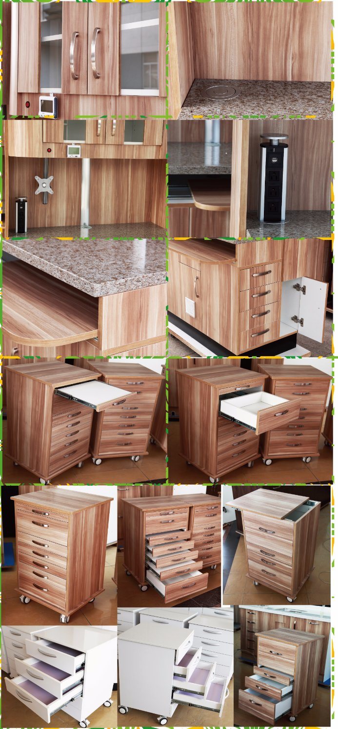 Kinds of Styles Are Available Dental Drawer Cabinet for Dental Clinic