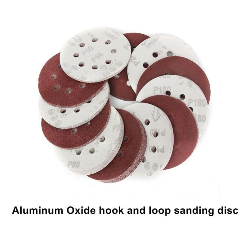 6 Inch Good Performance Abrasive Sanding Abrasive Discs