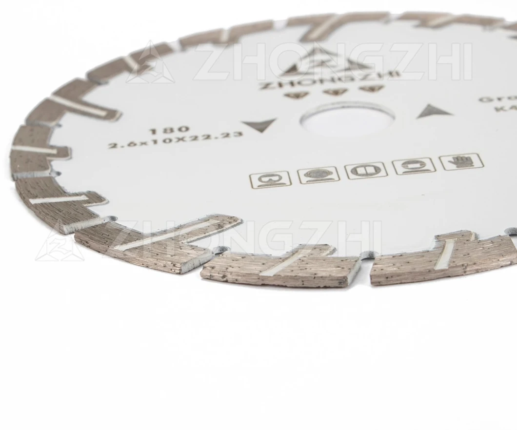 T-Shaped Diamond Segmented Circular Cutting Disc for Granite