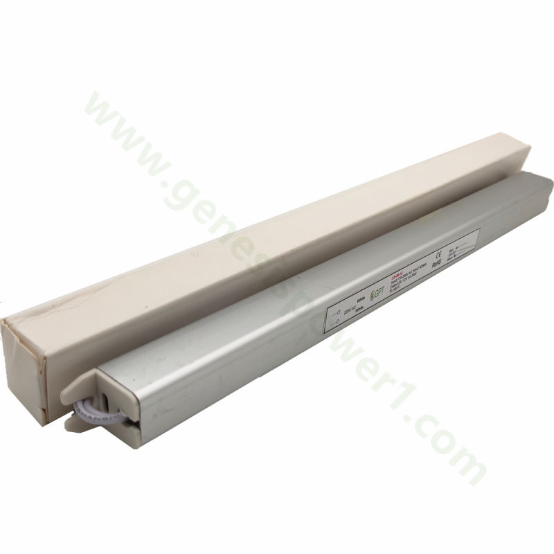 12V 3A 36W Switching Ultra Thin Slim AC DC Power Supply Factory