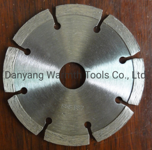 110X10X10t Diamond Cutting Disc for Stone Cutting with Several Grades