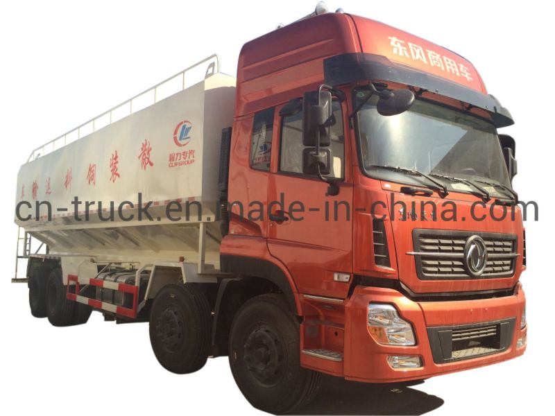 Good Quality Dongfeng 45m3 24mt 25mt Bulk Feed Tanker Truck Bulk Feed Tank