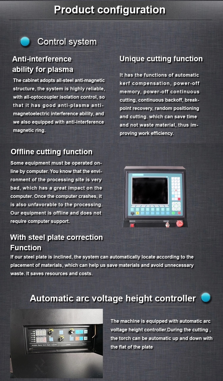 Carbon Steel Pipe CNC Plasma Cutting Machine for Sale