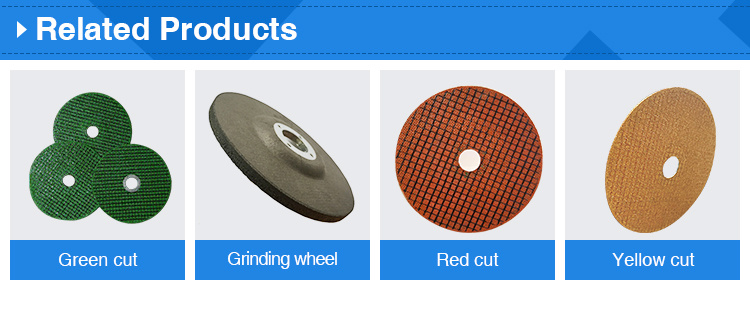 107X1.2X16mm 4 Inch Abrasive Disc for Metal Cutting