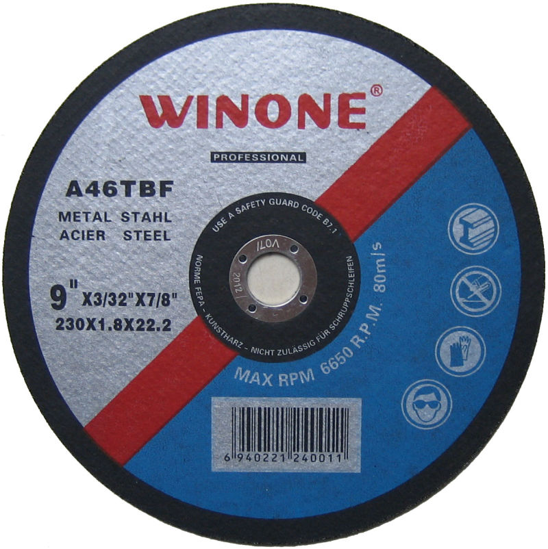 Abrasive Super Thin Stainless Steel Inbox Cutting Disc (T41A)