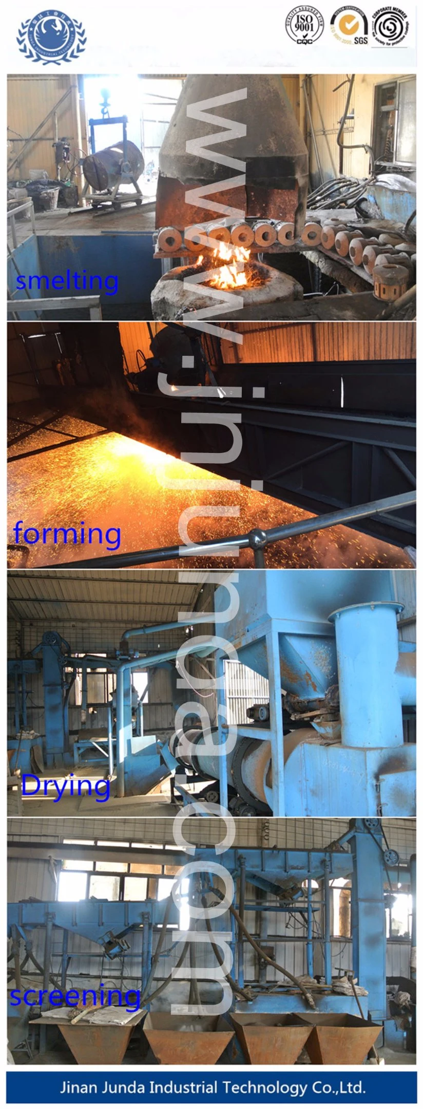 ISO 9001 Abrasives/Grit Manufacture/for Cutting Stone/Bearing Steel Grit for Cutting Stone and Marble