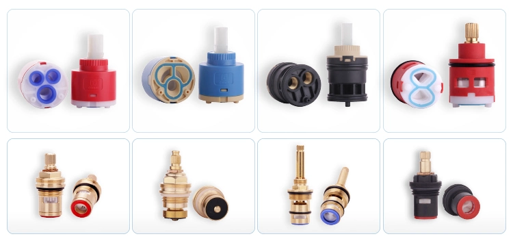 Chixin Factory Price Plastic Water Tap Ceramic Disc Cartridge Diverter Ceramic Cartridge