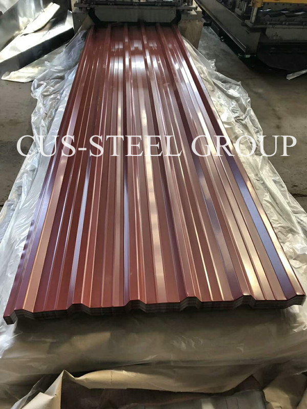 All Kinds of Surface Type Lovable Prepainted Trapezoidal Roof Sheet