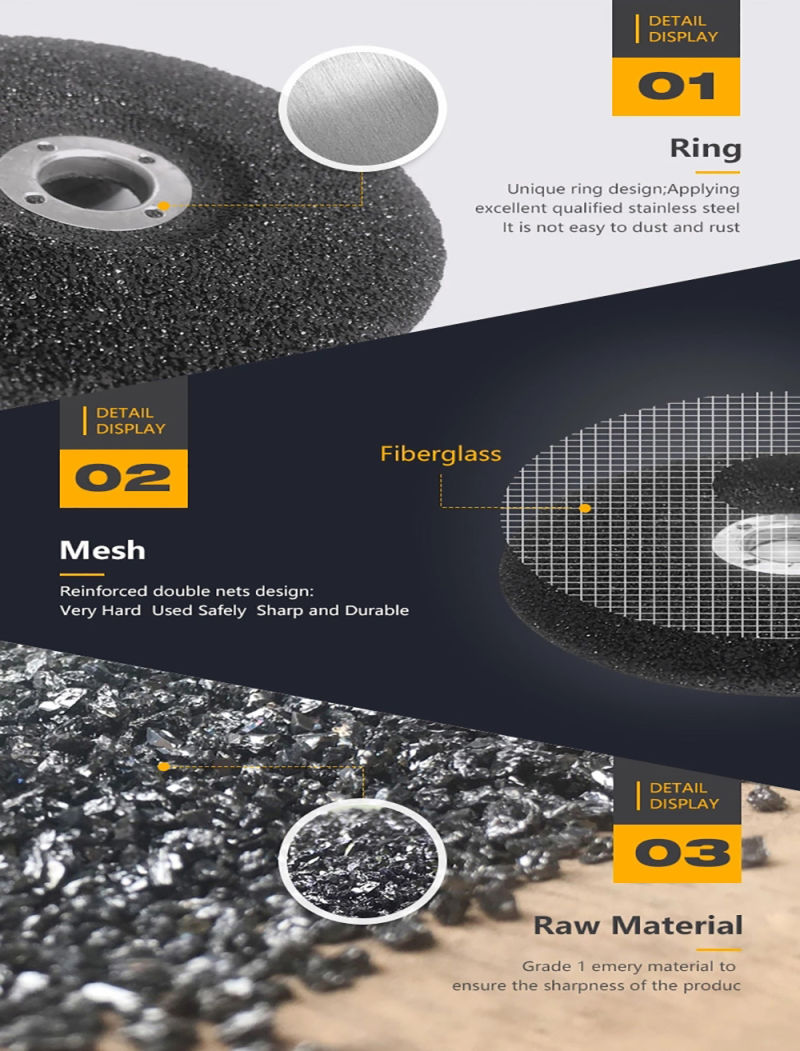 4.5"Resin Double Net Cutting Disc