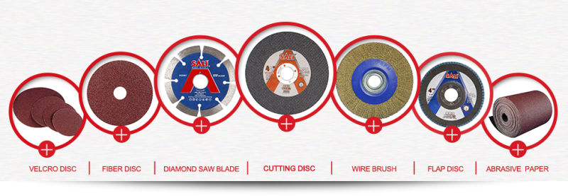 High Performance Quality Sharpness Cut off Stainless Steel Cutting Discs