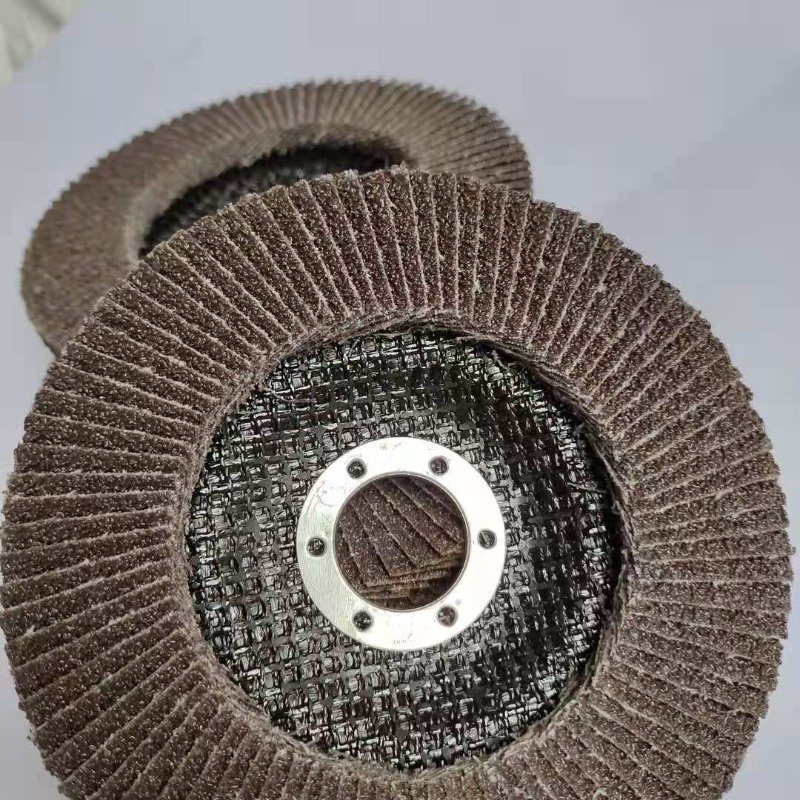 6" Fiberglass Backing Abrasive Grinding Disc for Polishing