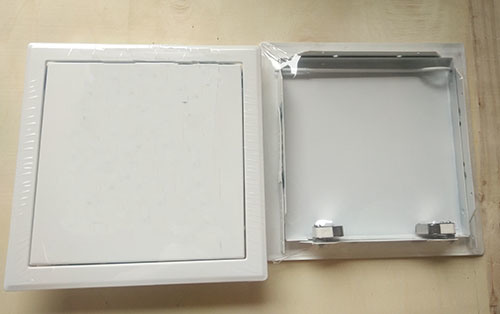 150*150mm Single Board Steel Access Panel Steel Hatch Cover