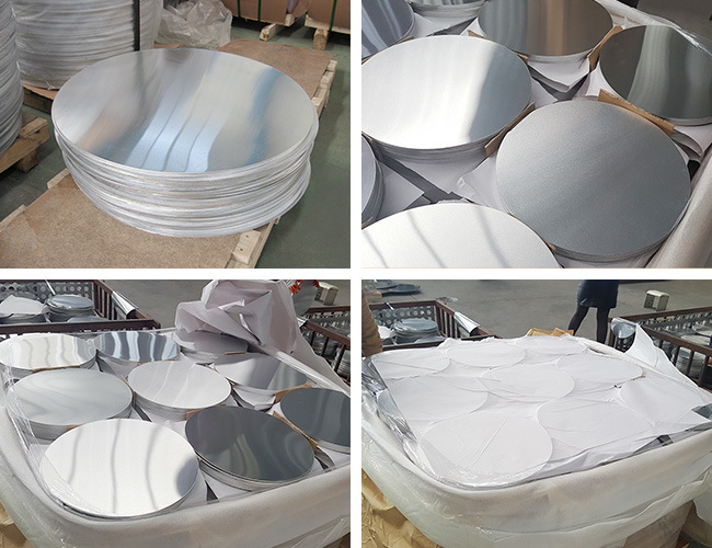 large aluminum discs/Aluminium discs circles