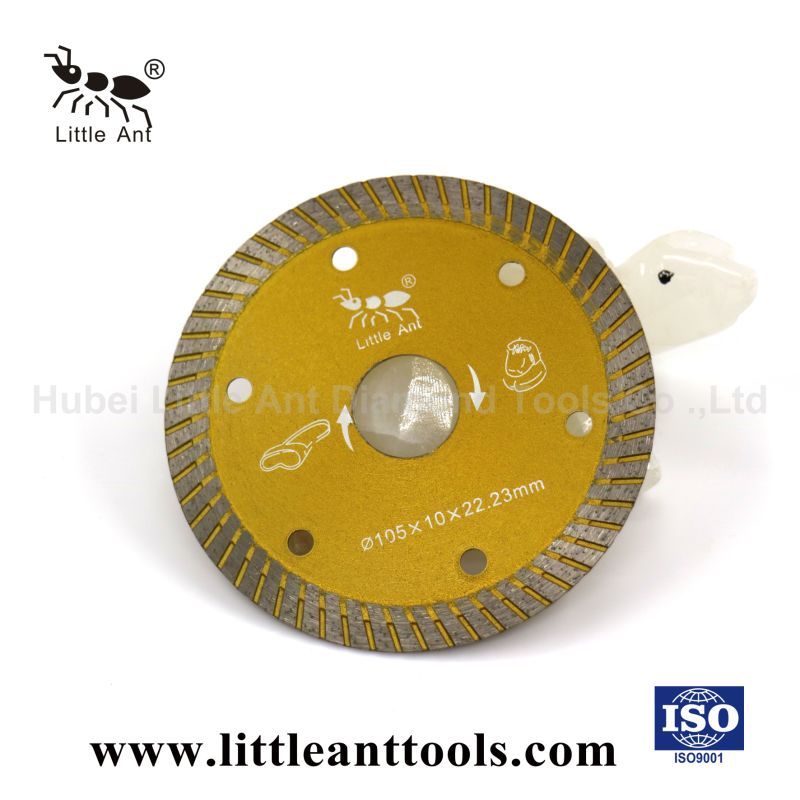 Diamond Cutting Disc Saw Blade for Cutting Ceramic and Porcelain