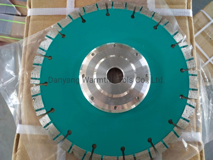 D125-D230X12 V-Type with Flange or Not Diamond Cutting Disc