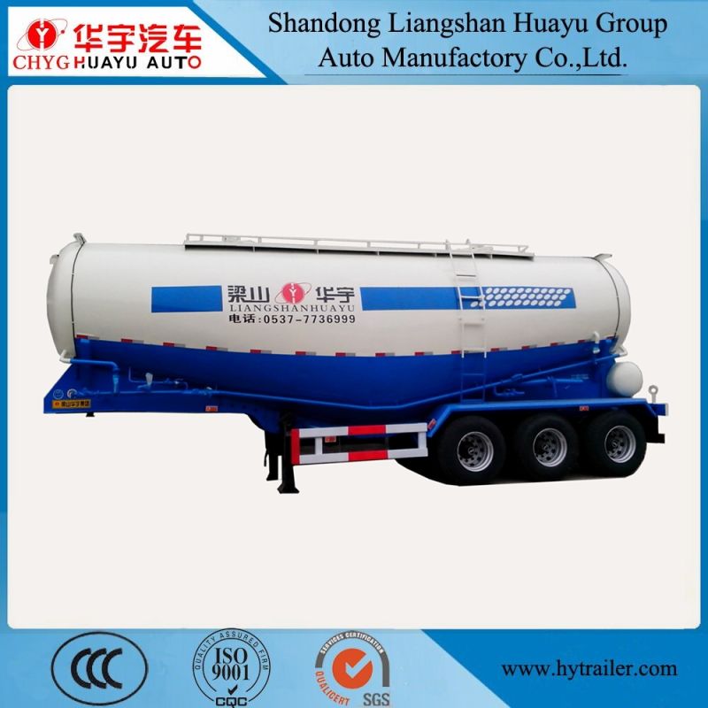 2/3/4axles Heavy Duty Bulk Cement Tanker Semi Trailer