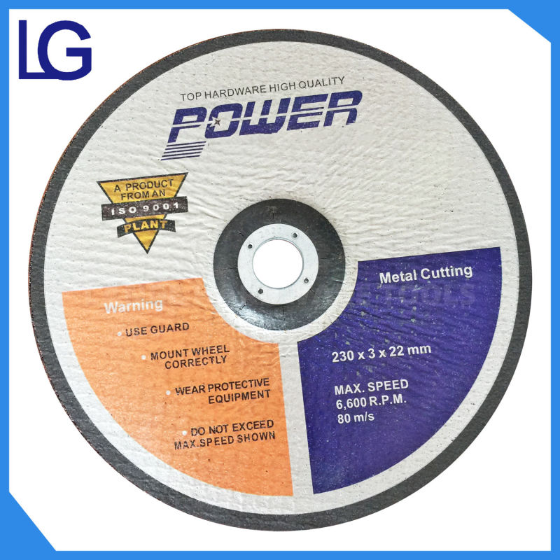 14" Metal Cutting Disc & Abrasive Cutting Disc