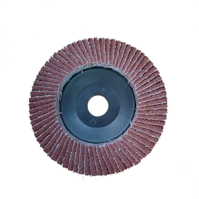 4.5 Inch Abrasive Flap Disc for Concrete and Metal