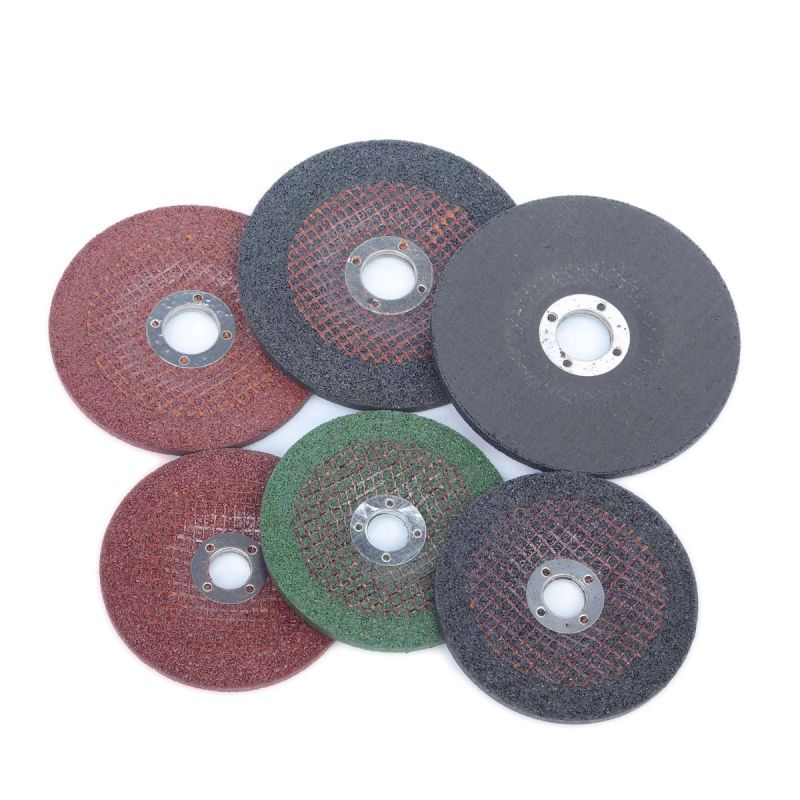 Hot Sales 9''230mm Aluminum Metal Inox Abrasive Polishing Disc Grinding Wheel